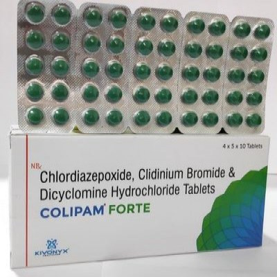 Chlordiazepoxide (Librium) 25mg